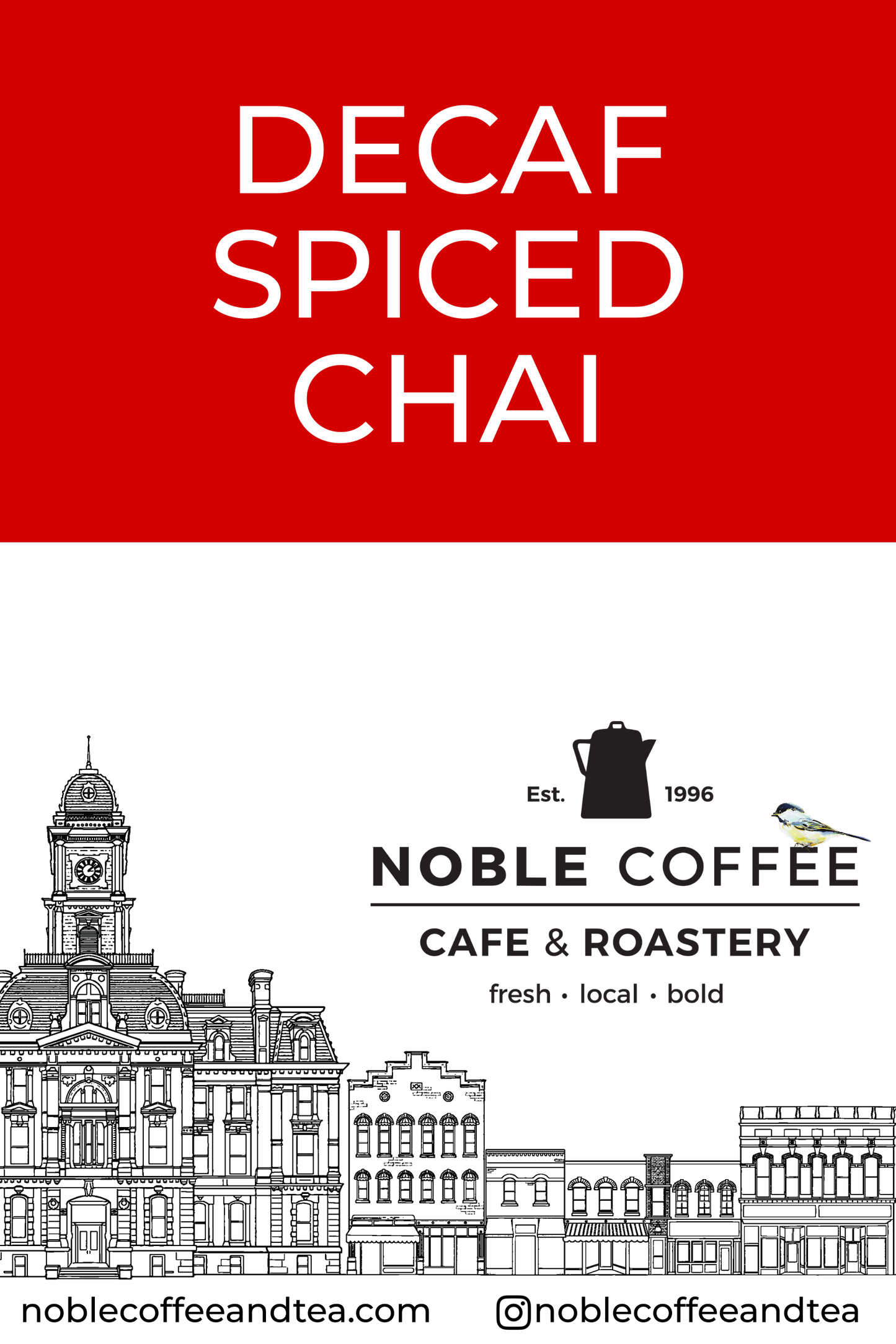 Wholesale Decaf Spiced Chai