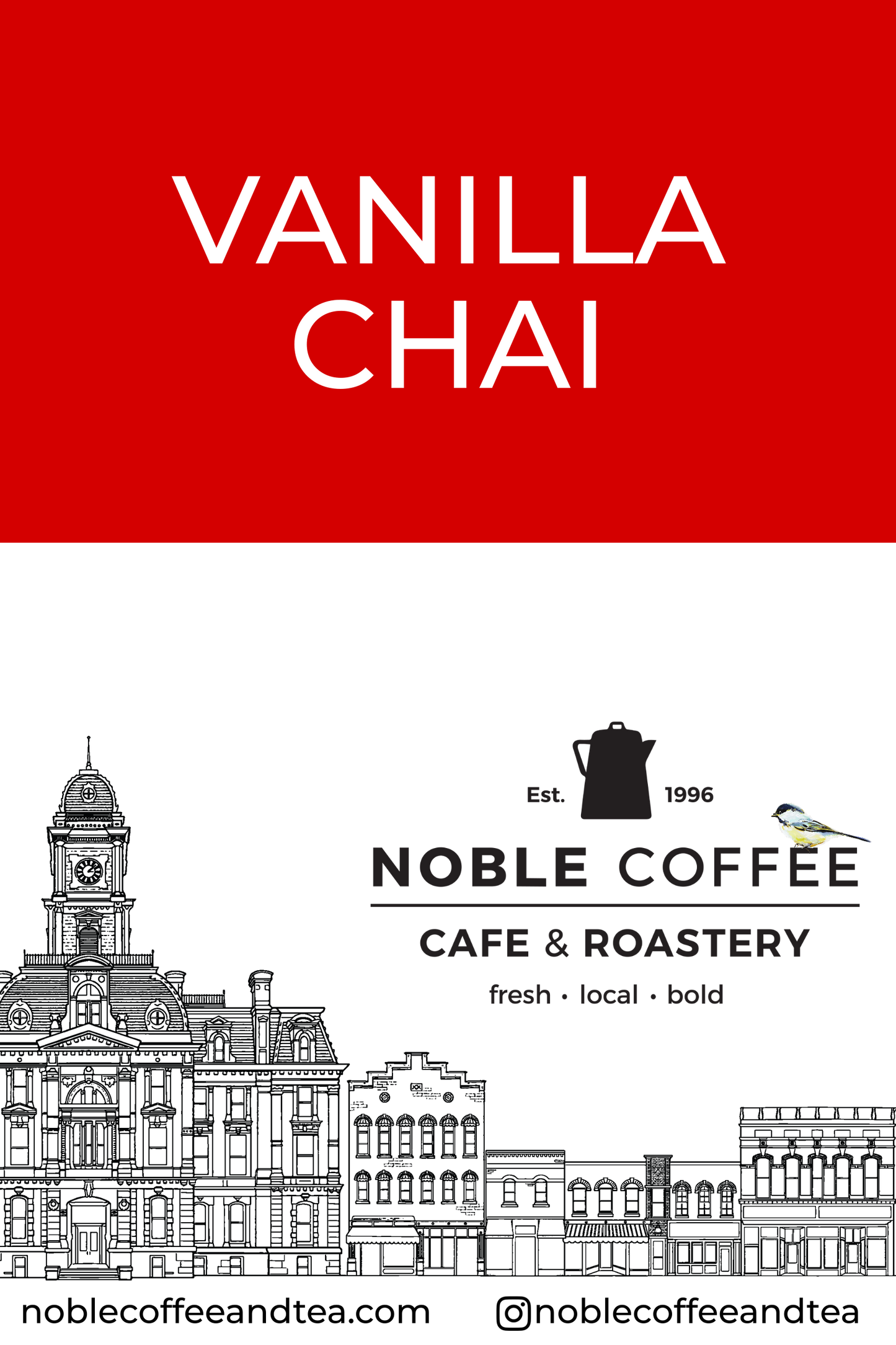 Wholesale Vanilla Chai
