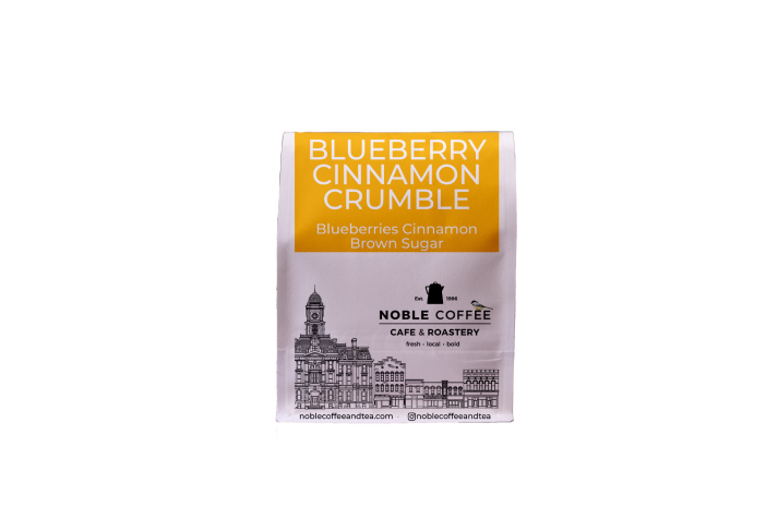 Blueberry Cinnamon Crumble