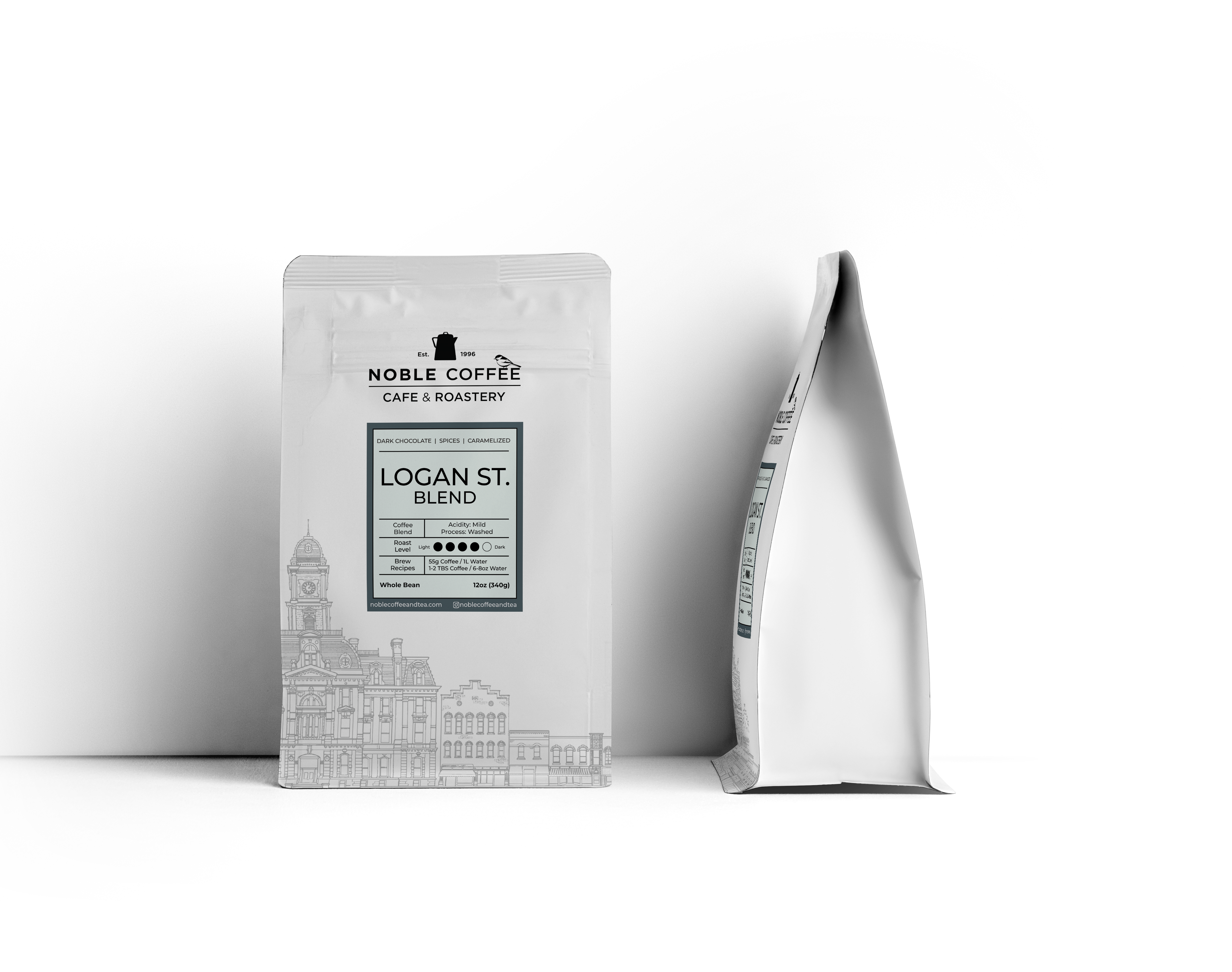 Logan St. Blend – Noble Coffee and Tea