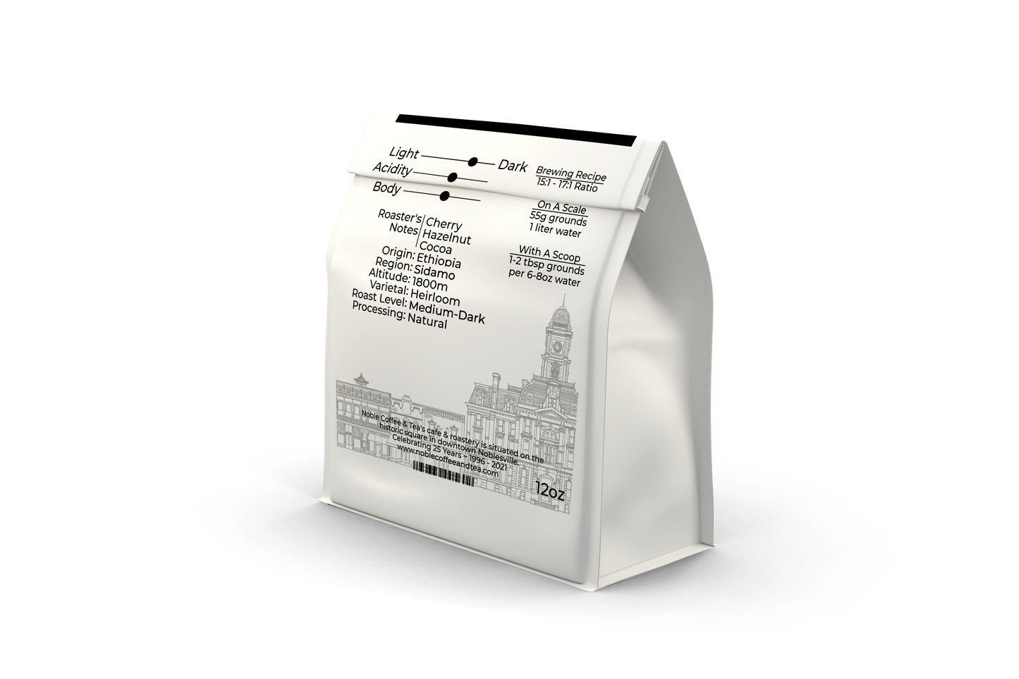 Ethiopia Sidamo Dark