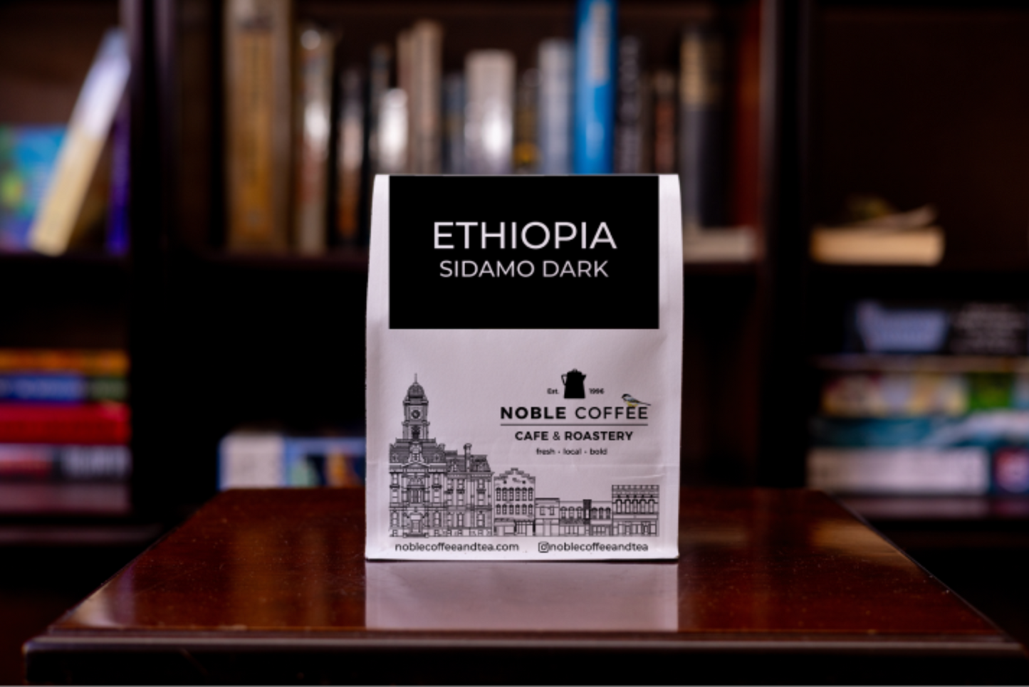 Ethiopia Sidamo Dark