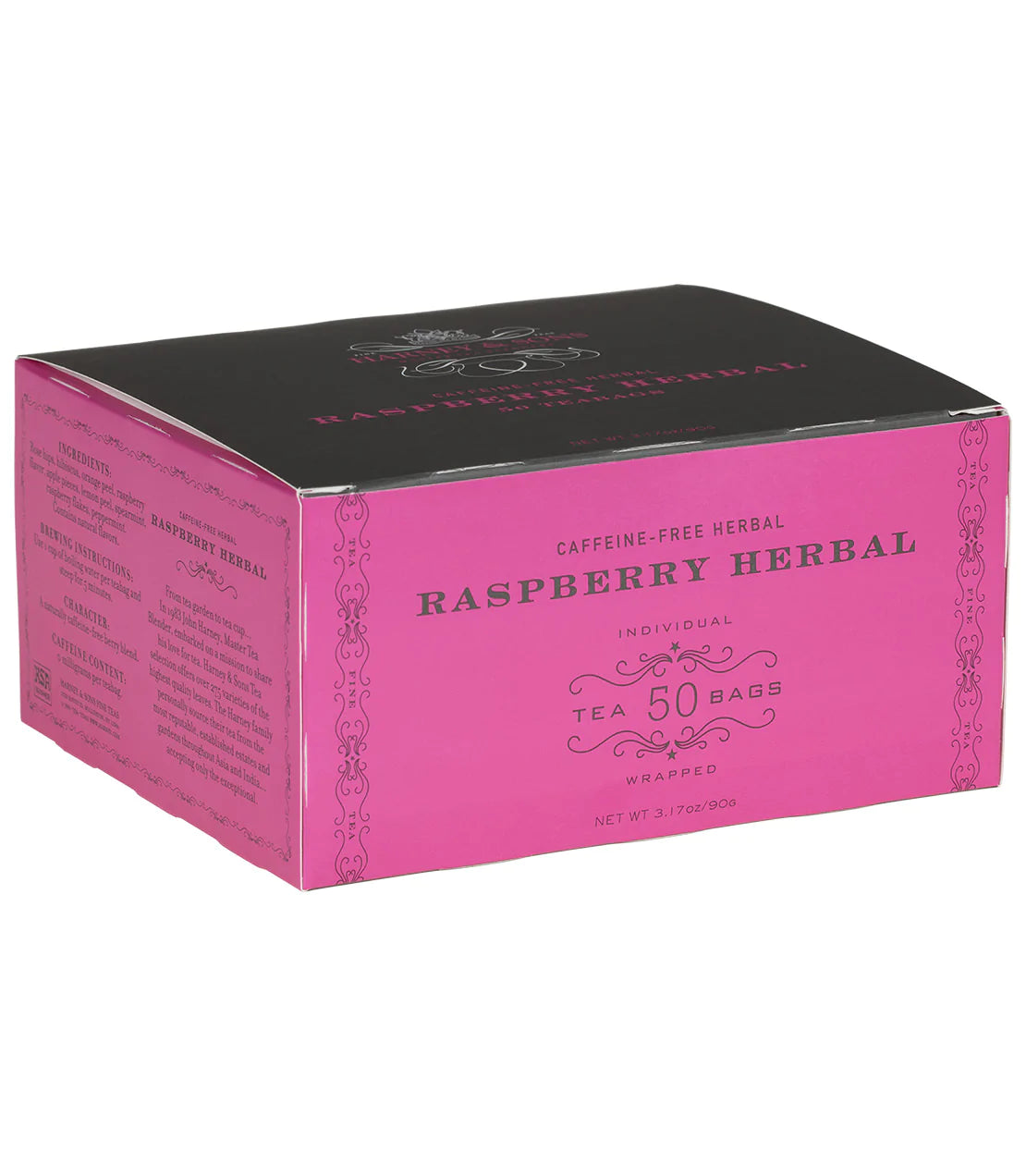 Harney & Sons Raspberry Herbal Tea