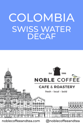 Swiss Water Process Decaf