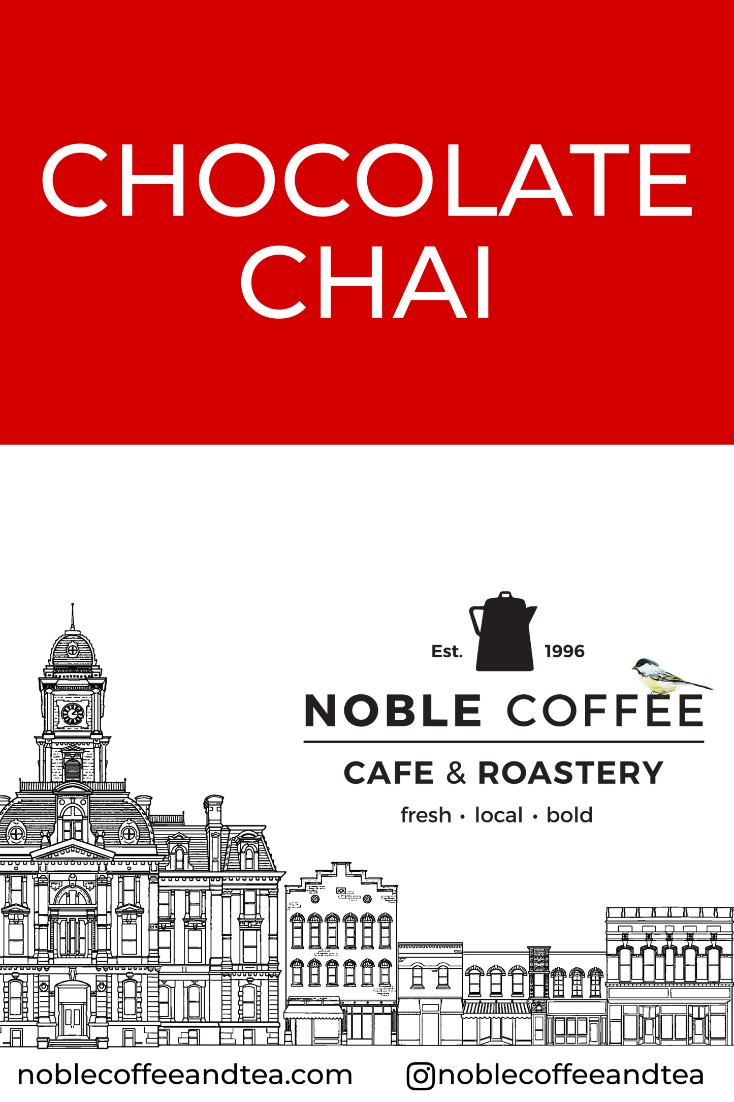 Wholesale Chocolate Chai - Retail Bag Size