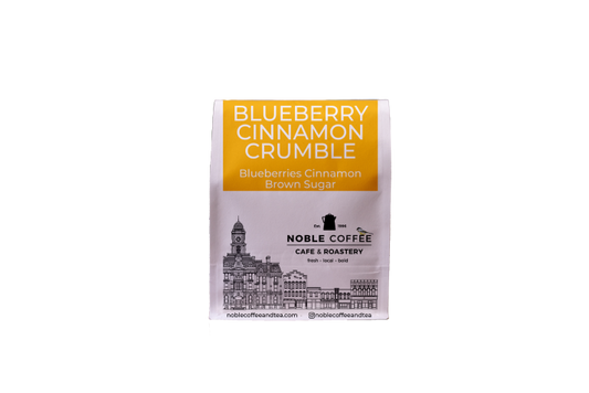 Blueberry Cinnamon Crumble