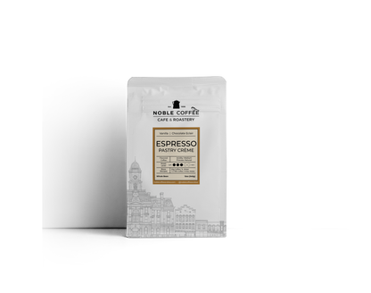 Espresso Pastry Cream