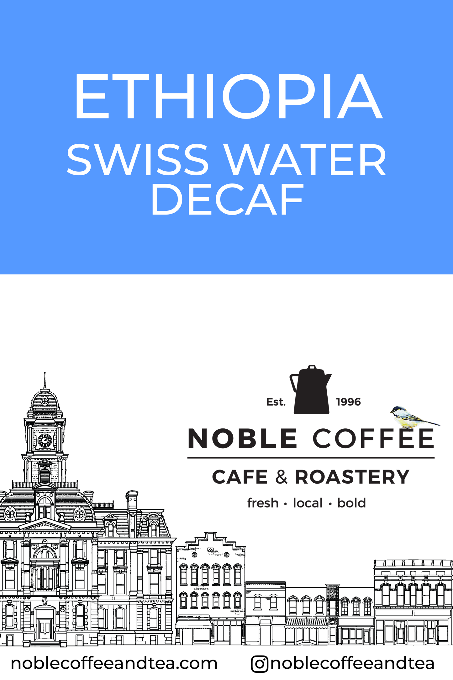 Wholesale - Swiss Water Decaf