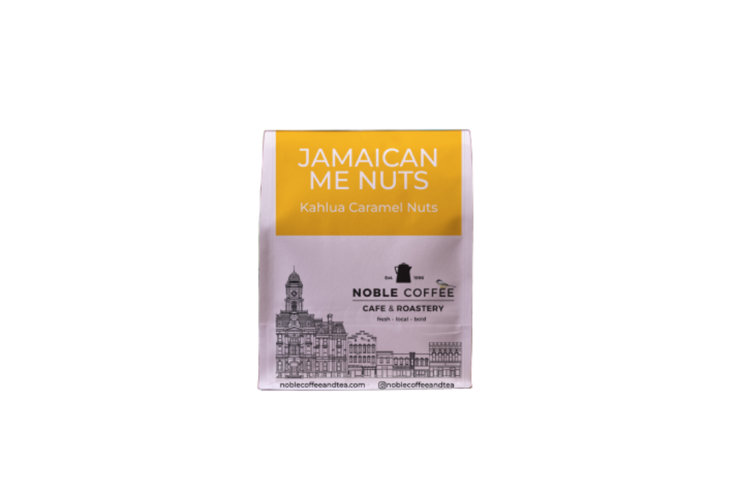 Jamaican Me Nuts