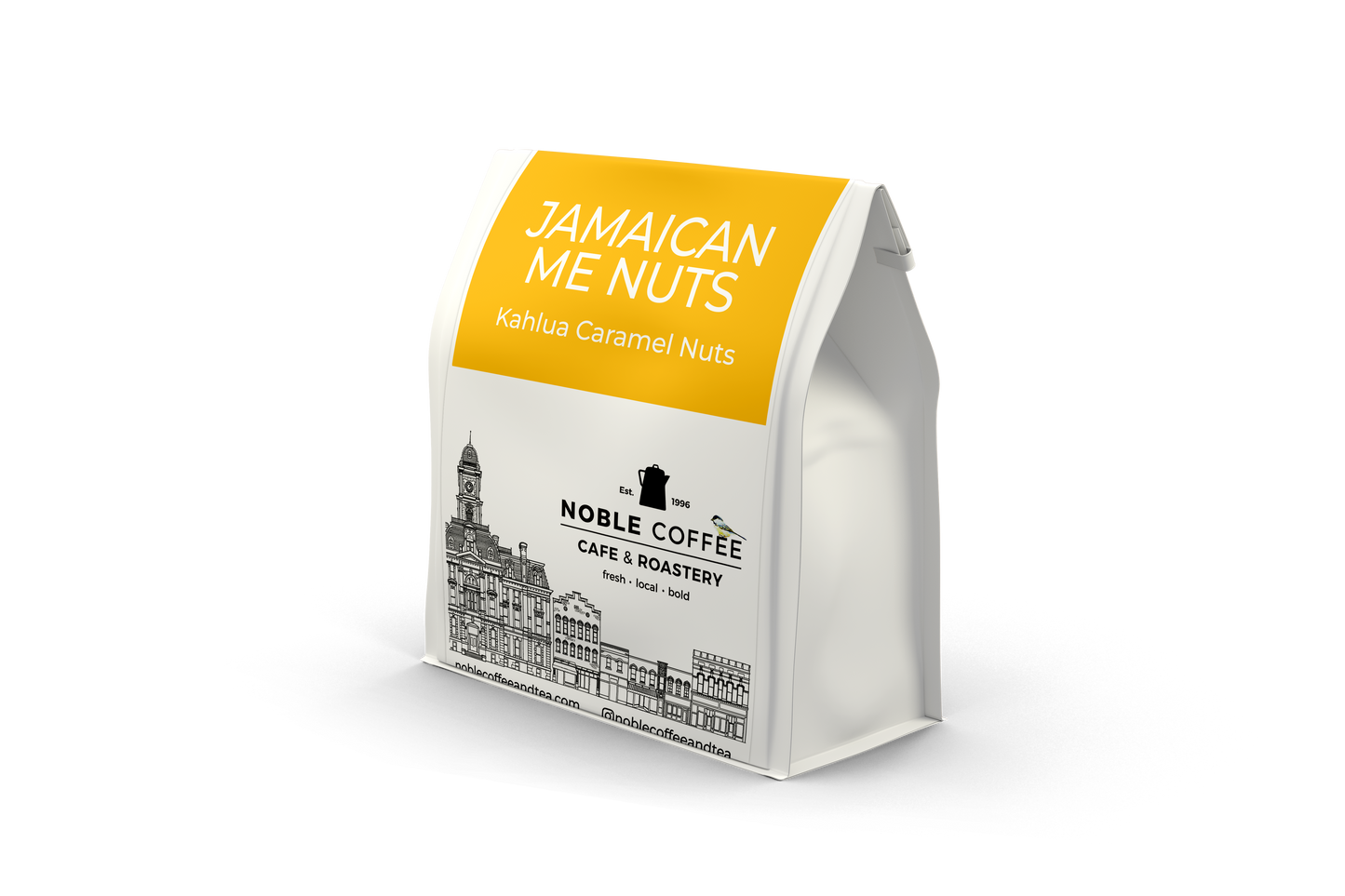 Jamaican Me Nuts