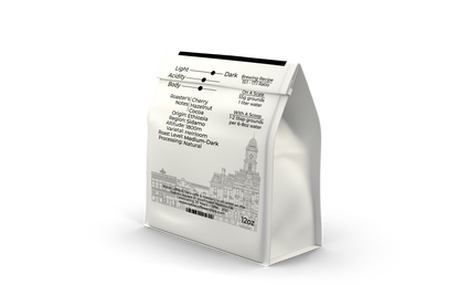 Ethiopia Sidamo Dark