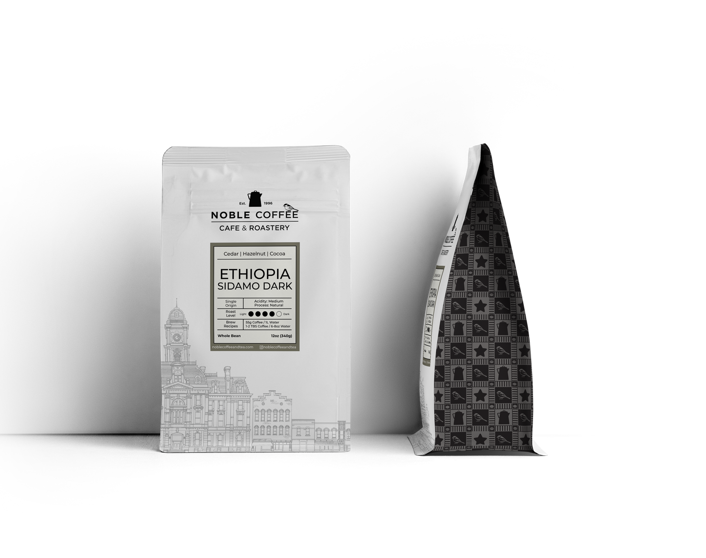 Ethiopia Sidamo Dark