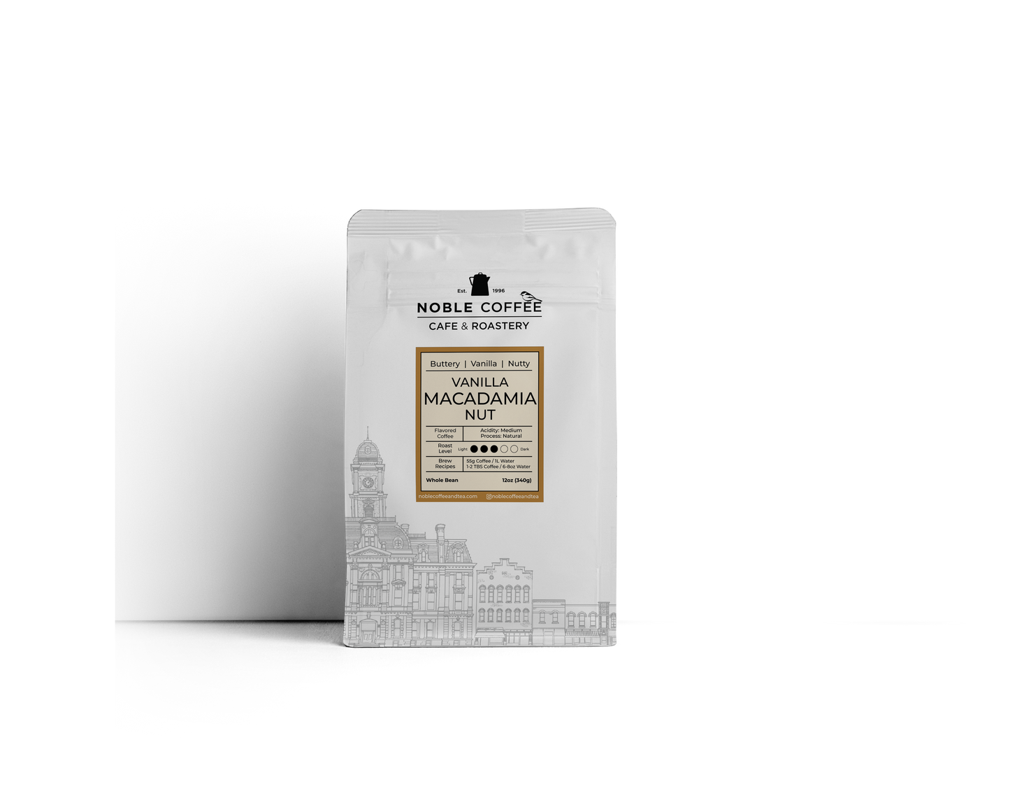 Vanilla Macadamia Nut