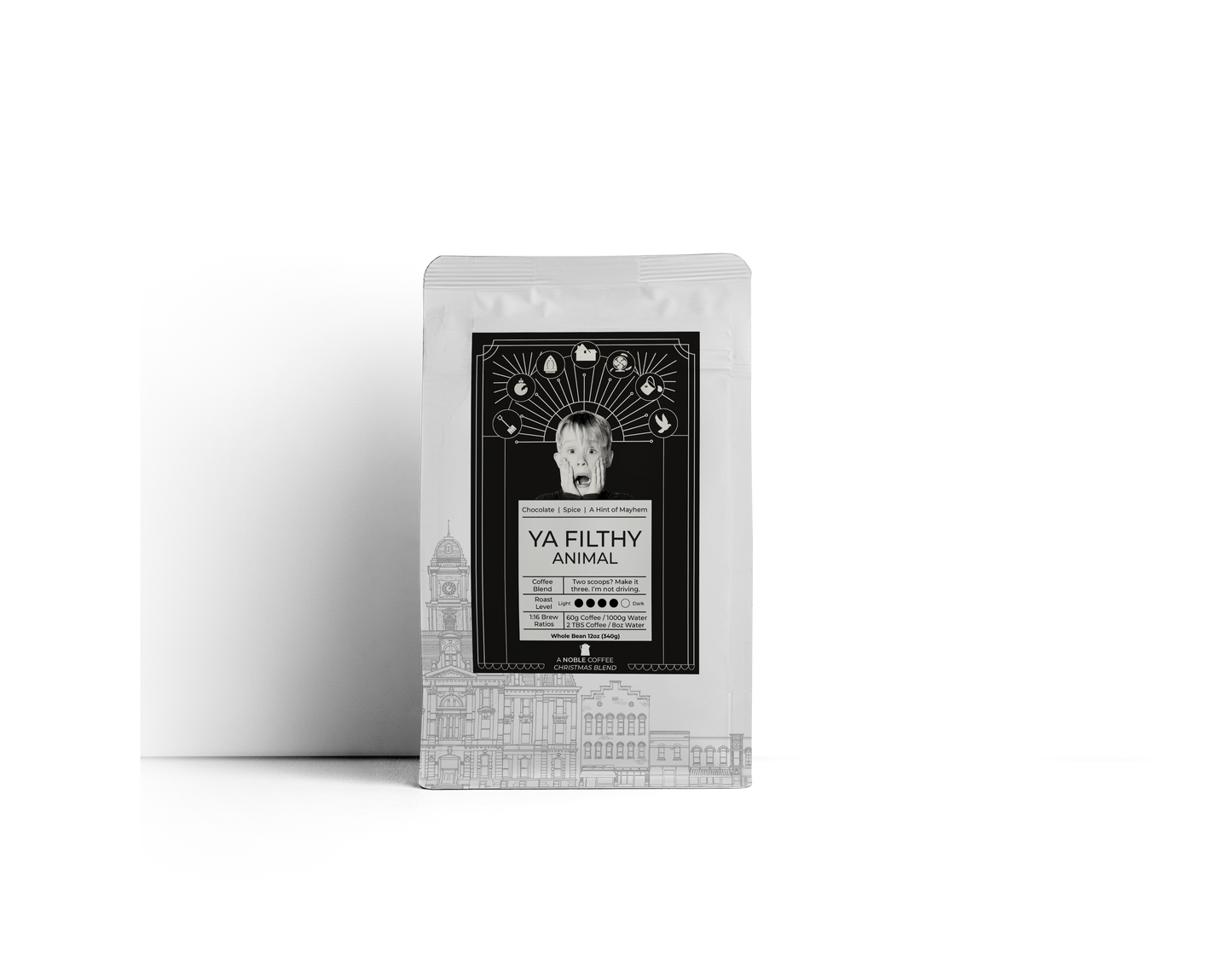 Ya Filthy Animal - a Christmas Blend