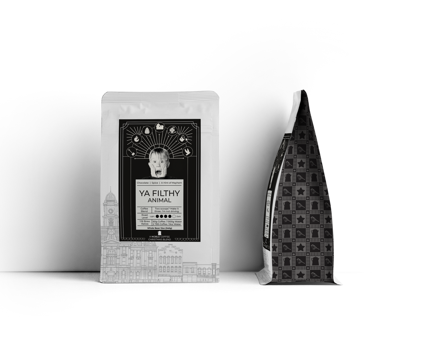 Ya Filthy Animal - a Christmas Blend