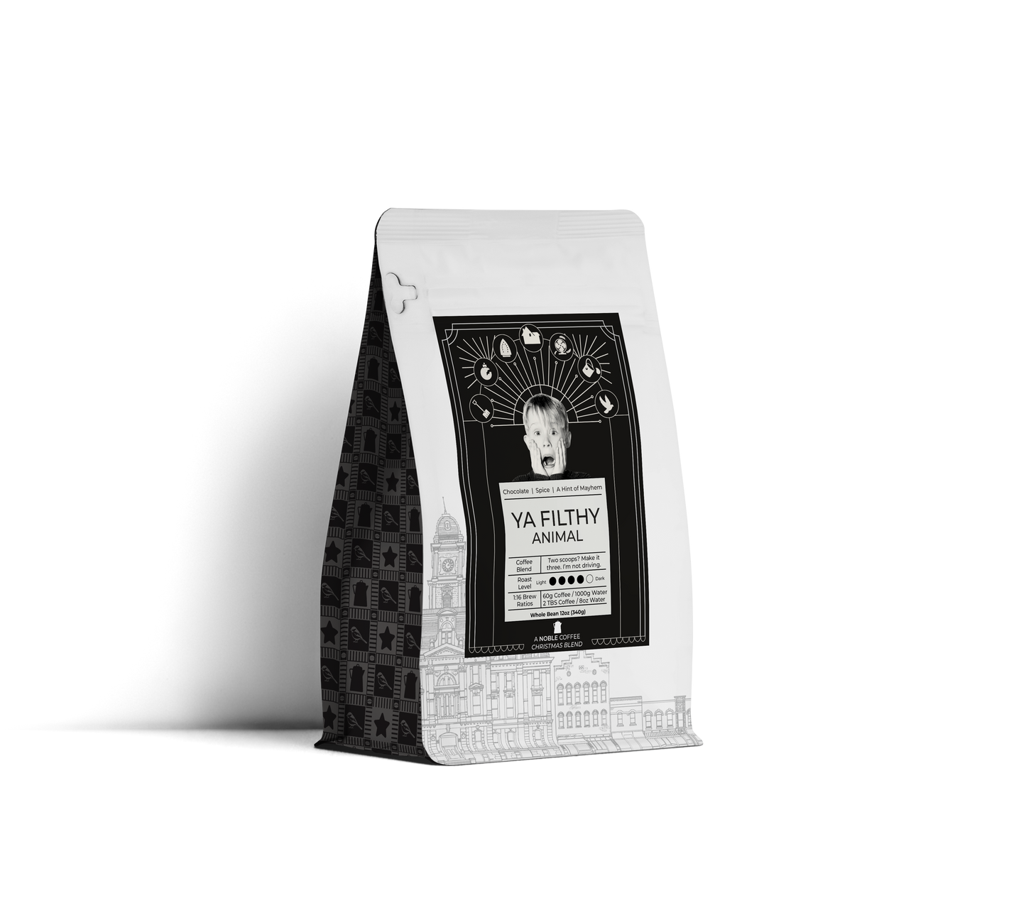 Ya Filthy Animal - a Christmas Blend