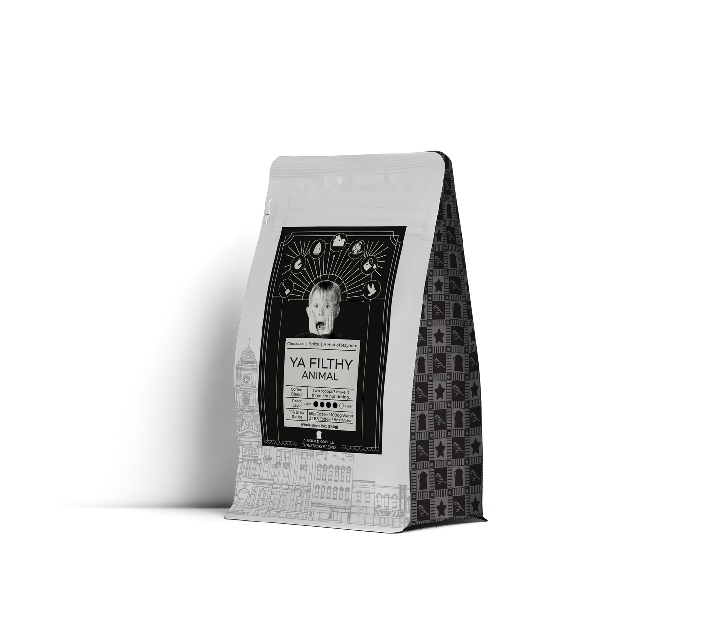 Ya Filthy Animal - a Christmas Blend