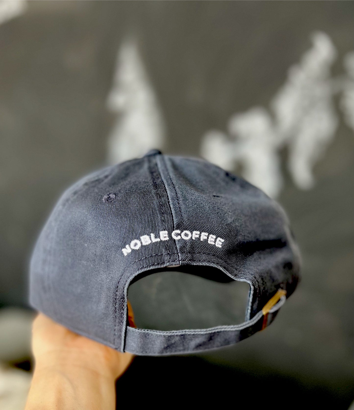 Peony Logo Ball Cap