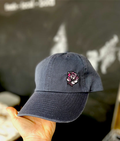 Peony Logo Ball Cap