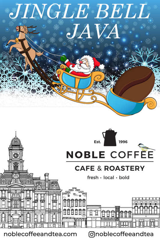 Wholesale-Jingle Bell Java - Seasonal Flavor