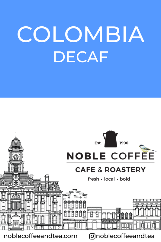 Wholesale Colombian Decaf